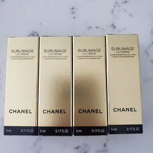 Chanel Sublimage la creme sample size bundle of 4 NWB